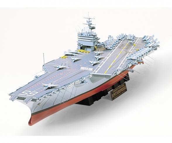 1:350 Enterprise, aircraft carrier model kit