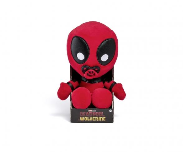 Marvel Babypool Collectible Plush, 25 cm