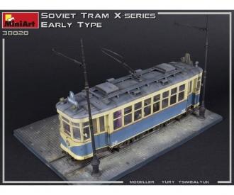 1:35 Sov. Tram X-Series Early Type