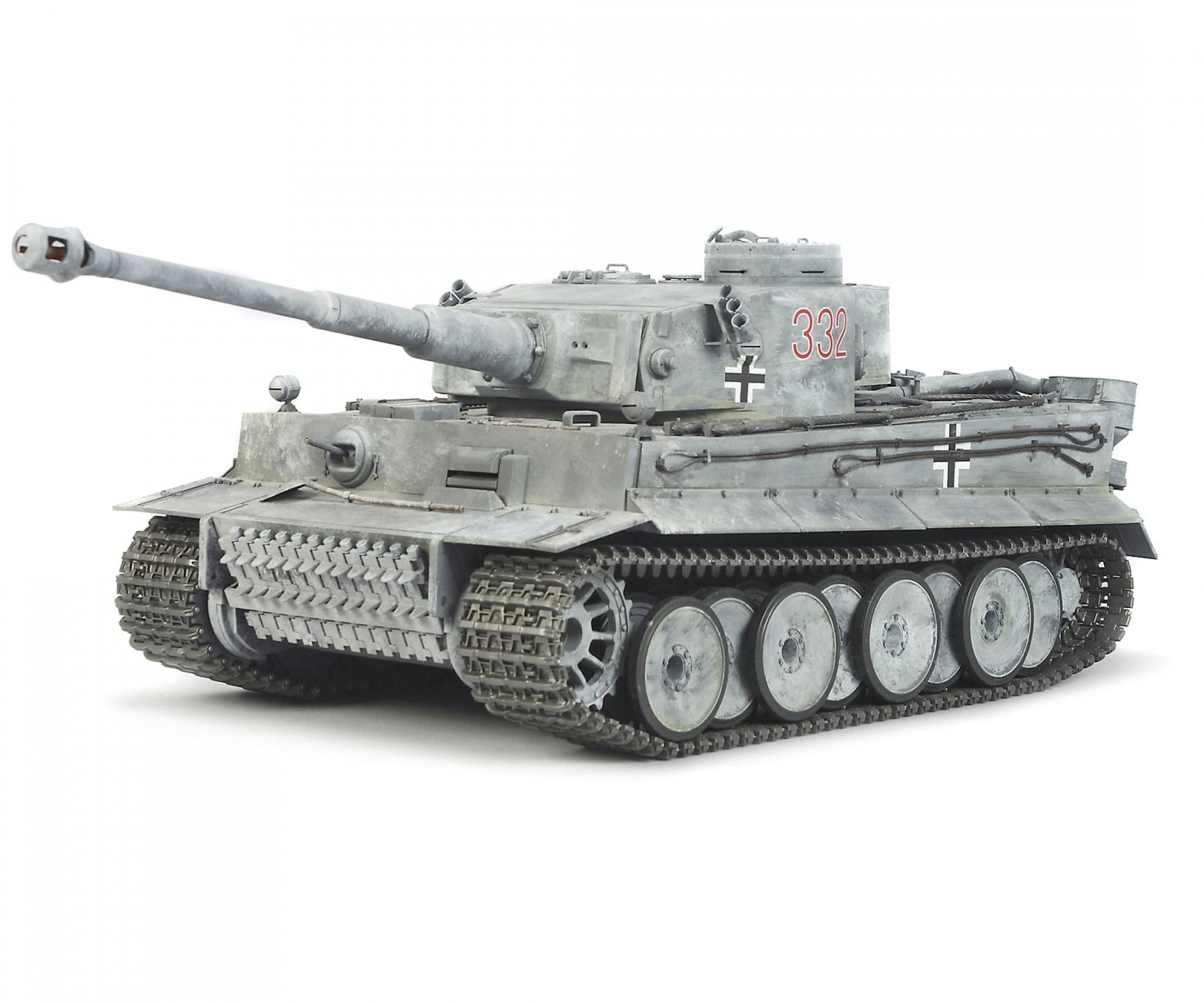 1:16 RC Panzer Tiger 1 Full Option online kaufen | Tamiya
