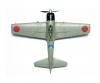 1:72 Mits. A6M3 Zero Fighter Mo. 32 Hamp, model kit