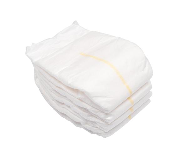 Smoby Baby Nurse Nappies X4