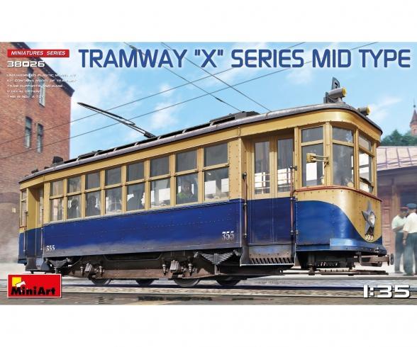 1:35 Tramway X-Series. Mid Type
