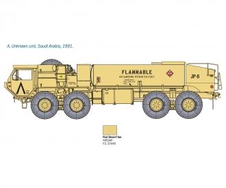 Italeri M978 Fuel Service Truck Model Kit 1:35
