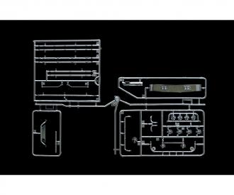 Scania R730 V8 Black Amber 1:24 Model Kit