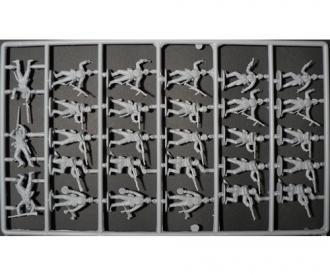Italeri 1:72 German Infantry Figure Set