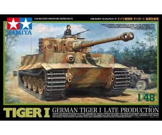 1:48 German Tiger I Late Production Model Kit