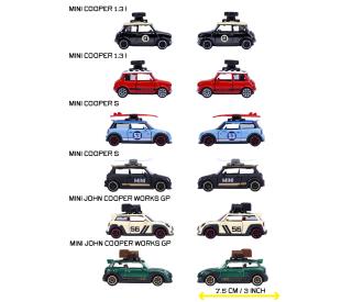 Mini Deluxe Cars, 6-sort.