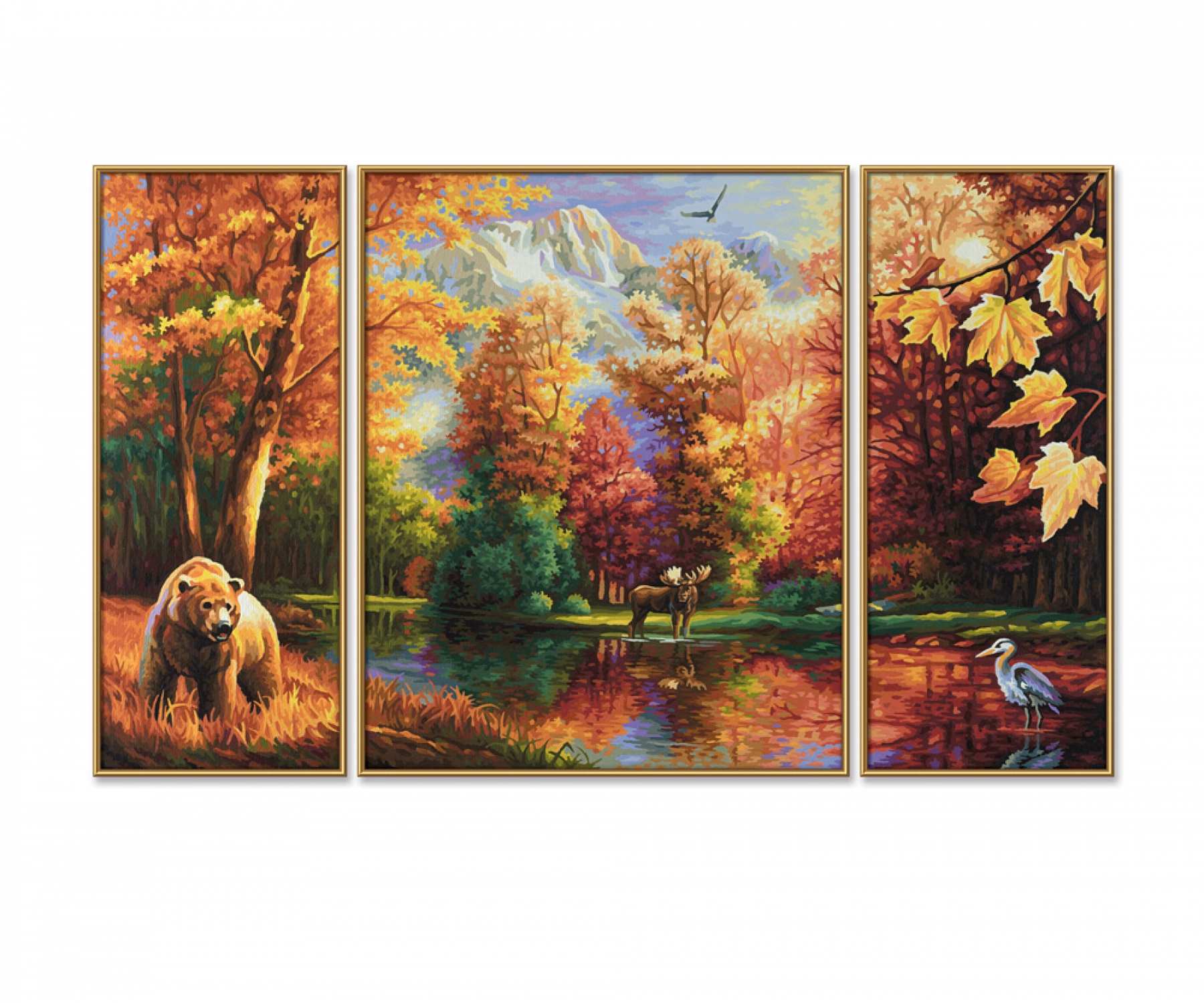 Buy Cherry blooming in Japan - painting by numbers online