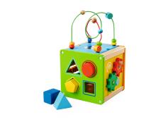 Small Play and Learning Cube