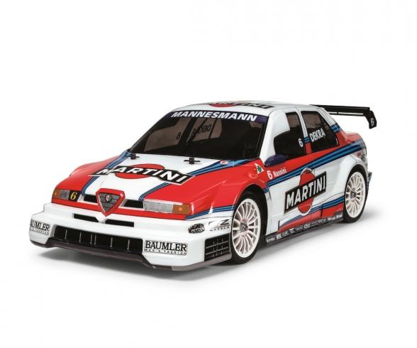 Buy 1:10 RC Alfa Rom.155 V6 TI Martini TT-02 online | Tamiya