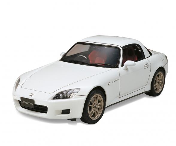 1:24 Honda S2000, plastic model kit, hard-top