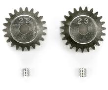 Motorritzel-Set 22/23Z Alu M06