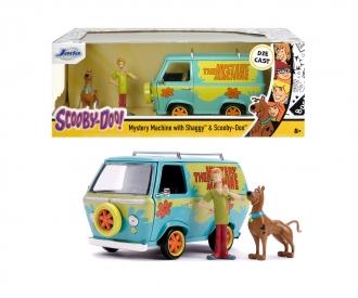 Scooby Doo Mystery Van 1:24