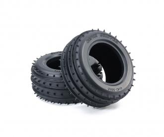 Spike-Groove Tires, front tyre set for stadium models