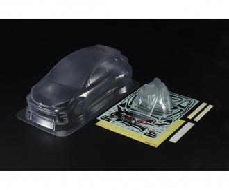 1:10 Toyota GR Yaris, RC body set, 239mm
