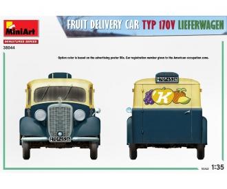 1:35 Fourgon de livraison type 170V Commerce de fruits