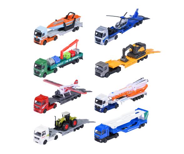 City Transporter Die-Cast Toy Truck