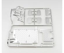 Scania S770 Steps, model parts set, silver sprue