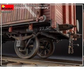 1:35 WWI Waggon Rus. Empire allemand. Chemin de fer