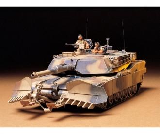 1:35 US MBT M1A1 Abrams, plastic model kit