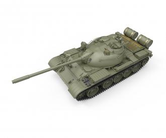 1:35 T-55A Pro. tardive Mod. 1965 Inter.