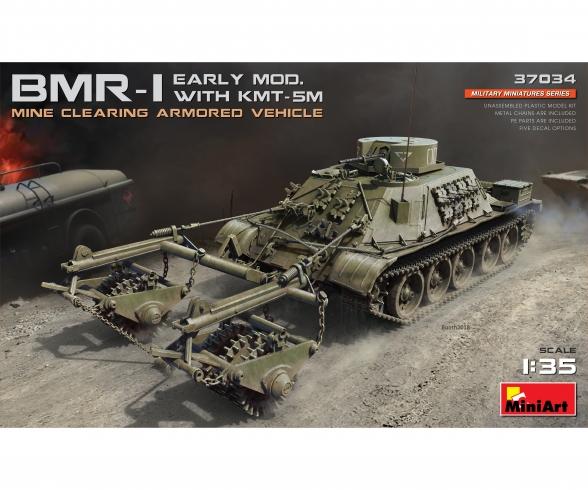 1:35 BMR-1 Frü. Pro. Minenwalze KMT-5M