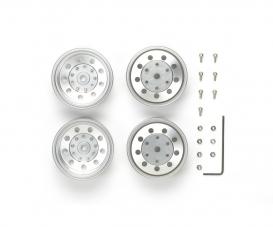 1:14 Metal Plated Rear Wheels, option wheel set