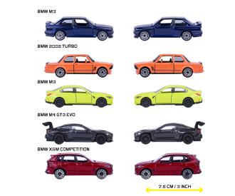 BMW 5 Pieces Giftpack, Approx. 1:64