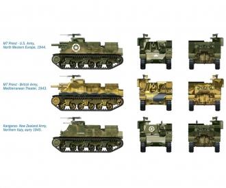 Italeri M7 Priest Kangaroo 1:72 Model Kit