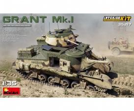 1:35 Grant Mk.I m. Interieur