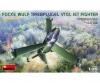 1:35 Focke Wulf Triebflugel VTOL Fighter