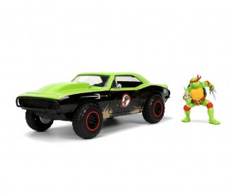 Turtles Raphael Chevy Camaro 1:24