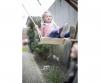 Outdoor Plank Swing