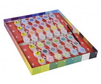 36 Acrylic Paints - Painting by Numbers