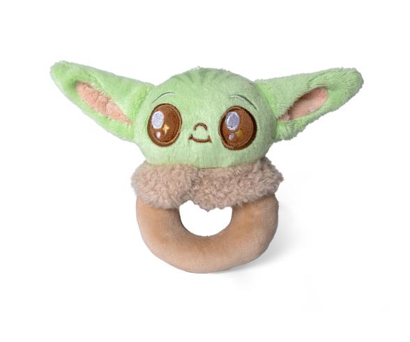 Star Wars Grogu hochet en peluche