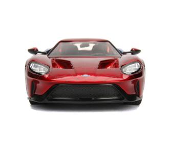 Marvel Spiderman 2017 Ford GT 1:24