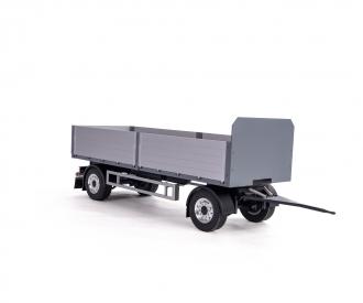 1:14 2-Axle Material Trailer, trailer kit