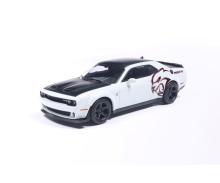Dodge Challenger SRT Hellcat, Die-Cast Car, 1:43