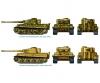 1:72 chars de combat VI Tiger I version E