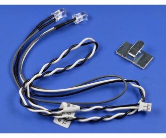 LED Light white 5mm, RC light set for TLU-01