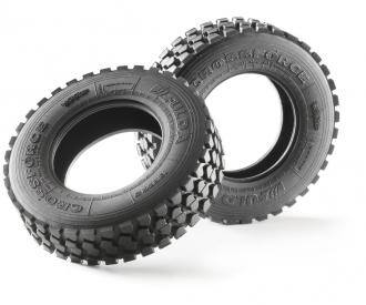1:14 Fulda Crossforce, off-road tires, 2-pack