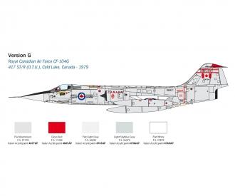Italeri F-104G/S Starfighter Model Kit 1:32