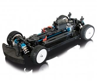 CARSON X10E On-Road Chassis BL Water-Pro RTR