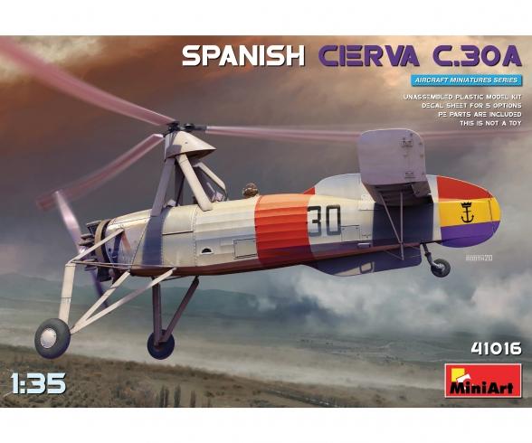 1:35 Spanish Cierva C.30A