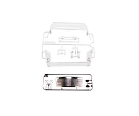 H-/J-Parts Mirror/Rear Wing EVOII white