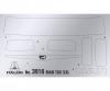 MAN TGX XXL D38 E6 Edition Model Kit 1:24