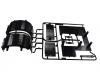 P-Parts Fender Scania for 56318, spare parts