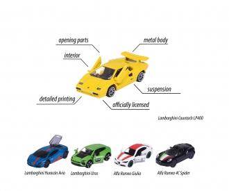 Dream Cars Italy, 5 Pieces Giftpack