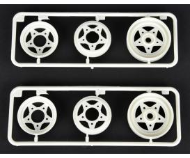 F-Parts Wheels Front, model spare parts set